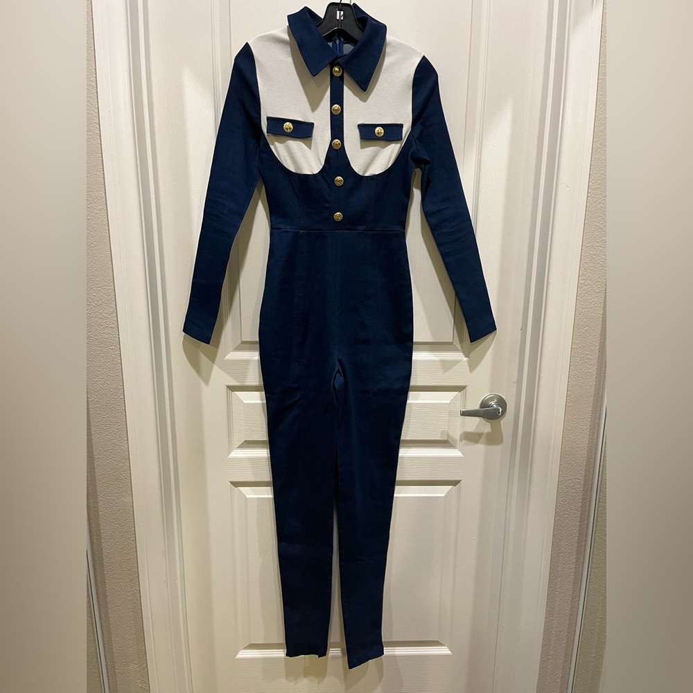 Denim Jupsuit